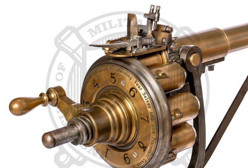 燧发枪时代加特林,世界上仅存4门_帕克_弹丸_中国