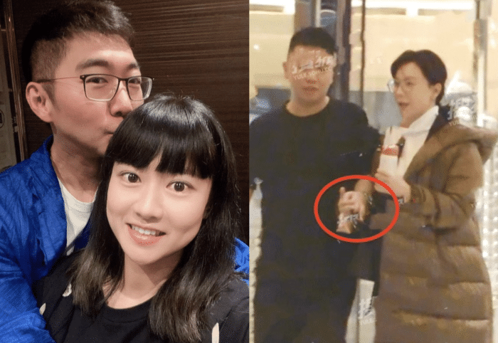 赵胤胤曾有过一段婚姻,和前妻育有一个儿子,陈数34岁时嫁给了赵胤胤