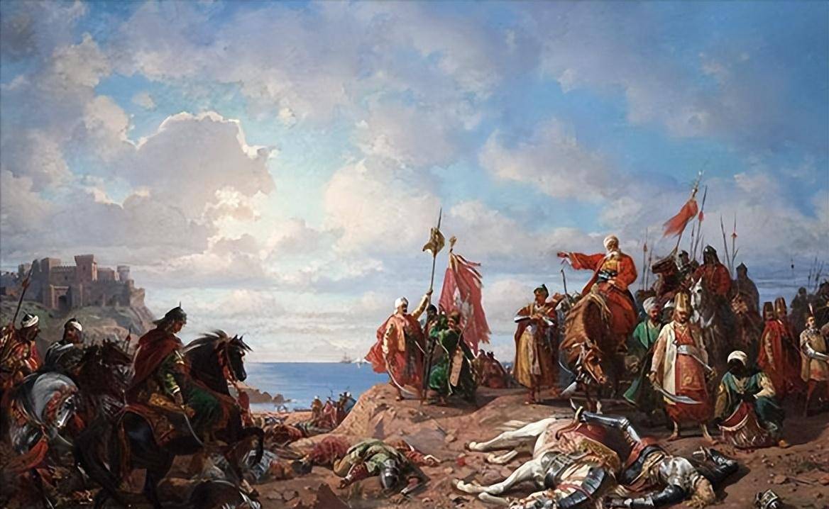 欧洲中世纪的最后一次十字军运动，瓦尔纳战役-奥斯曼简史15