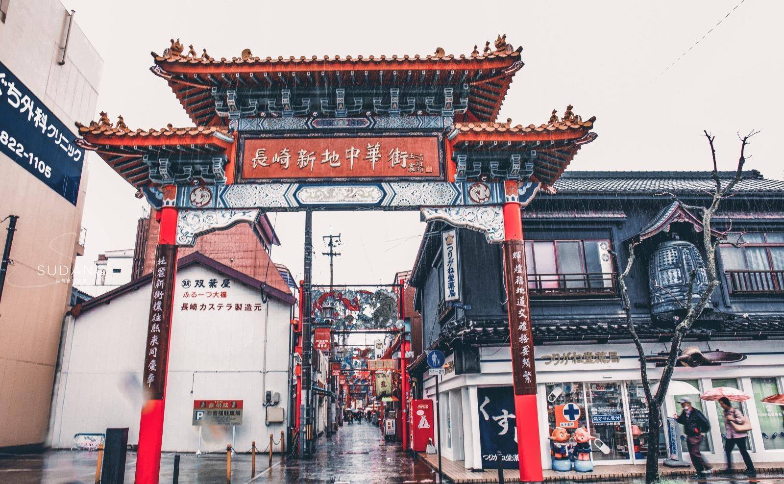 保存大量中国文化遗产,还有日本唯一孔庙_唐人街_城市_广岛