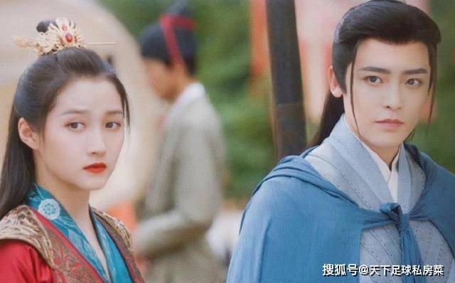 与侯明昊出演的容瑕是一对相爱情侣.