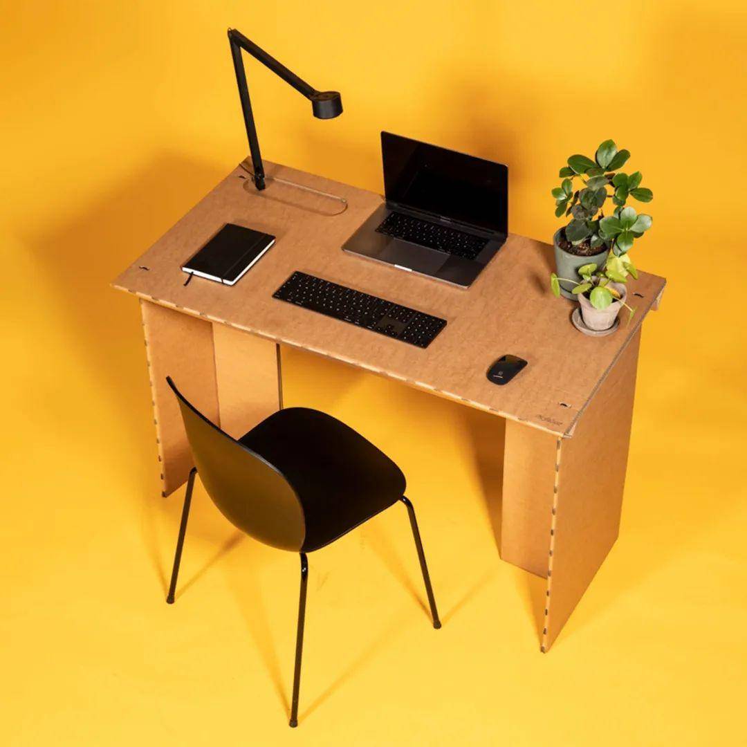 可持续设计 - 拆解办公桌，会开花的东西等