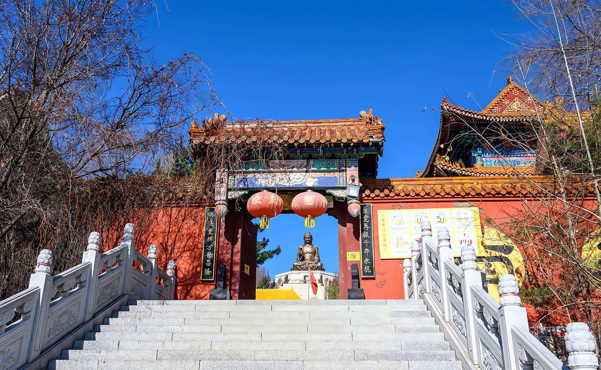 敦化正觉寺最奇特的建筑,六角六亭六门式的观音殿,全国独一无二_寺庙