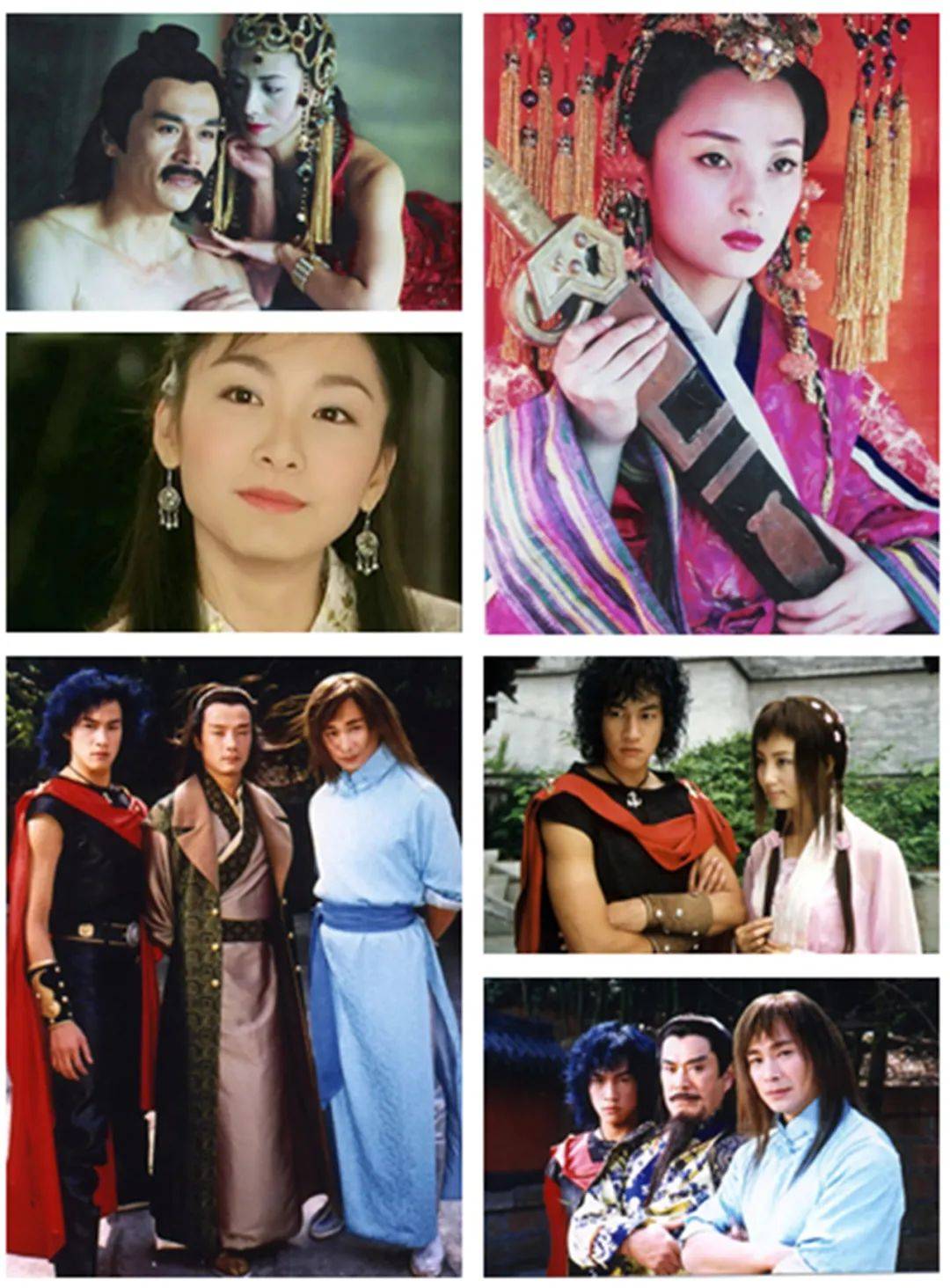 2002版侠客行演员表