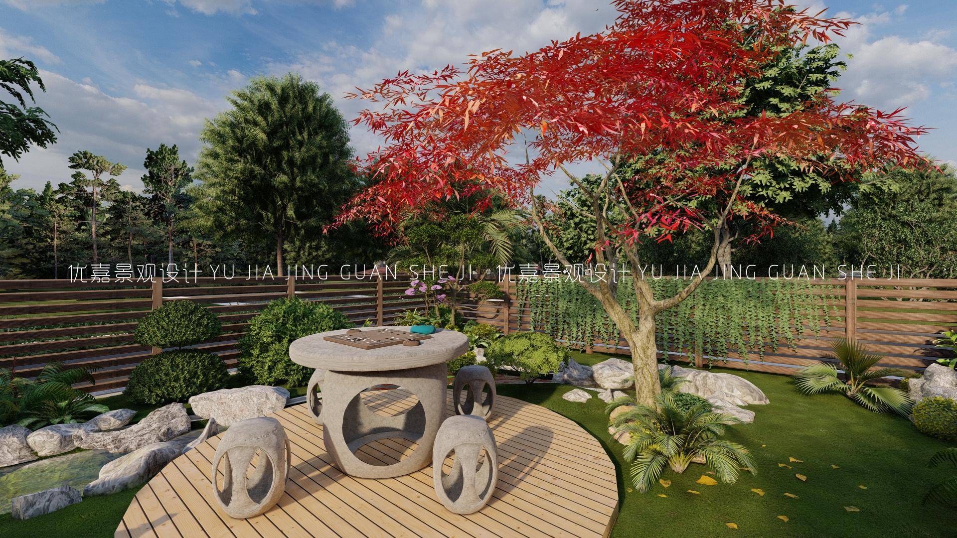 庭院_设计的_空间