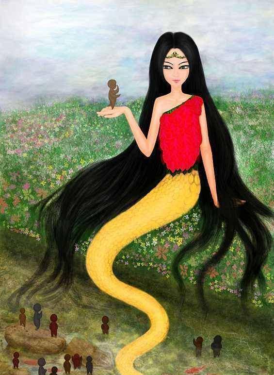 我们为何称呼自己为"龙的传人"?_山海经_蛟龙_古代