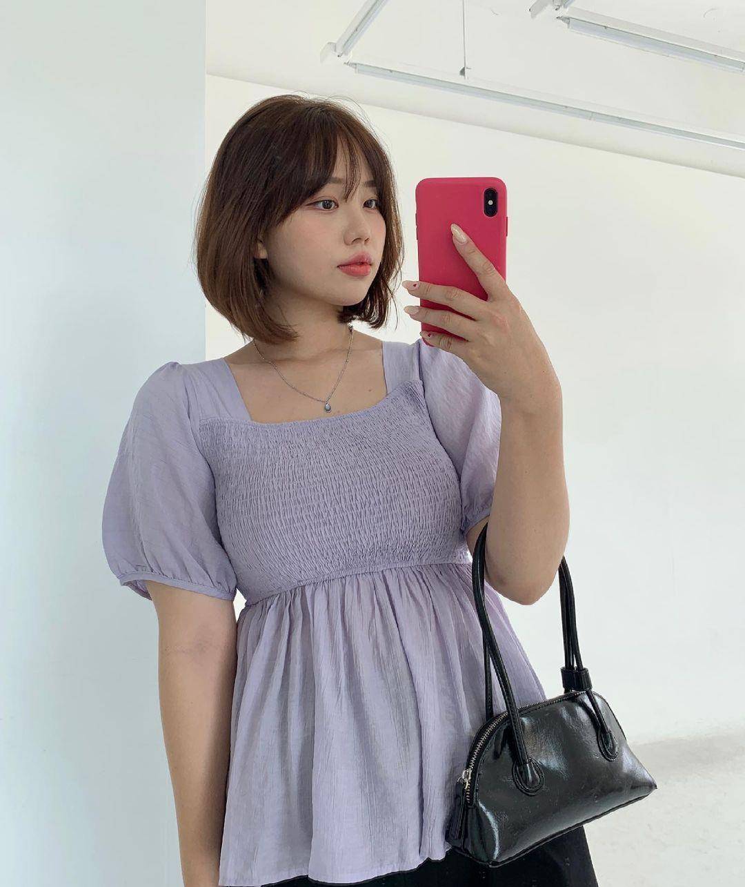 适合微胖女生的夏日穿搭分享提高腰线来拉长身高比例