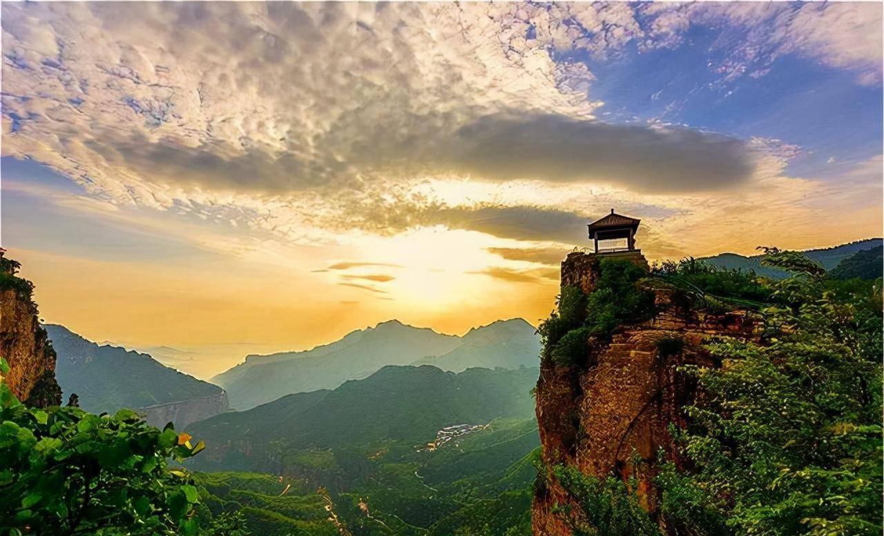 山西一景区走红,风光秀丽,景色诱人,素有"世外桃源"之美誉_地方_旅游