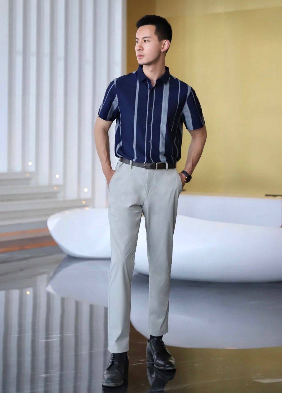 学47岁陈坤这样穿,帅气减龄_身材_造型_方法