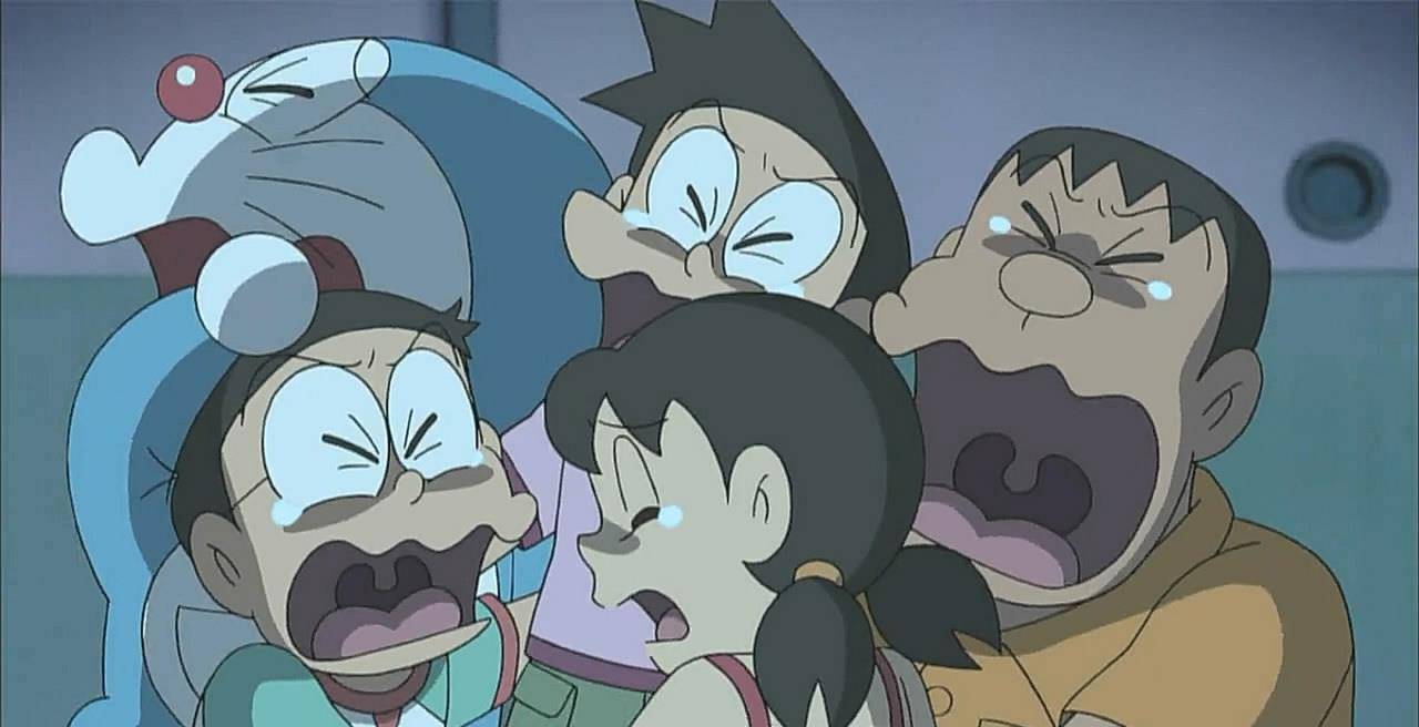 哆啦a梦:让人感觉恐怖的五个道具,其中三个差点把静香吓死!