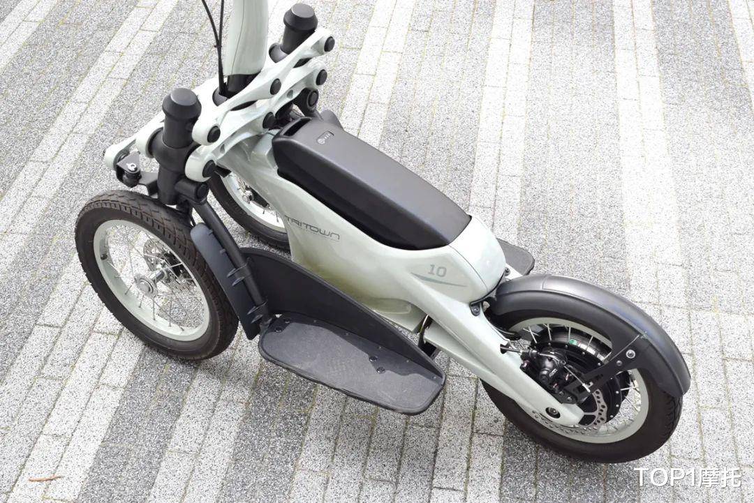 雅马哈tritown国内专利通过,能压弯的倒三轮电动滑板车有望引进?