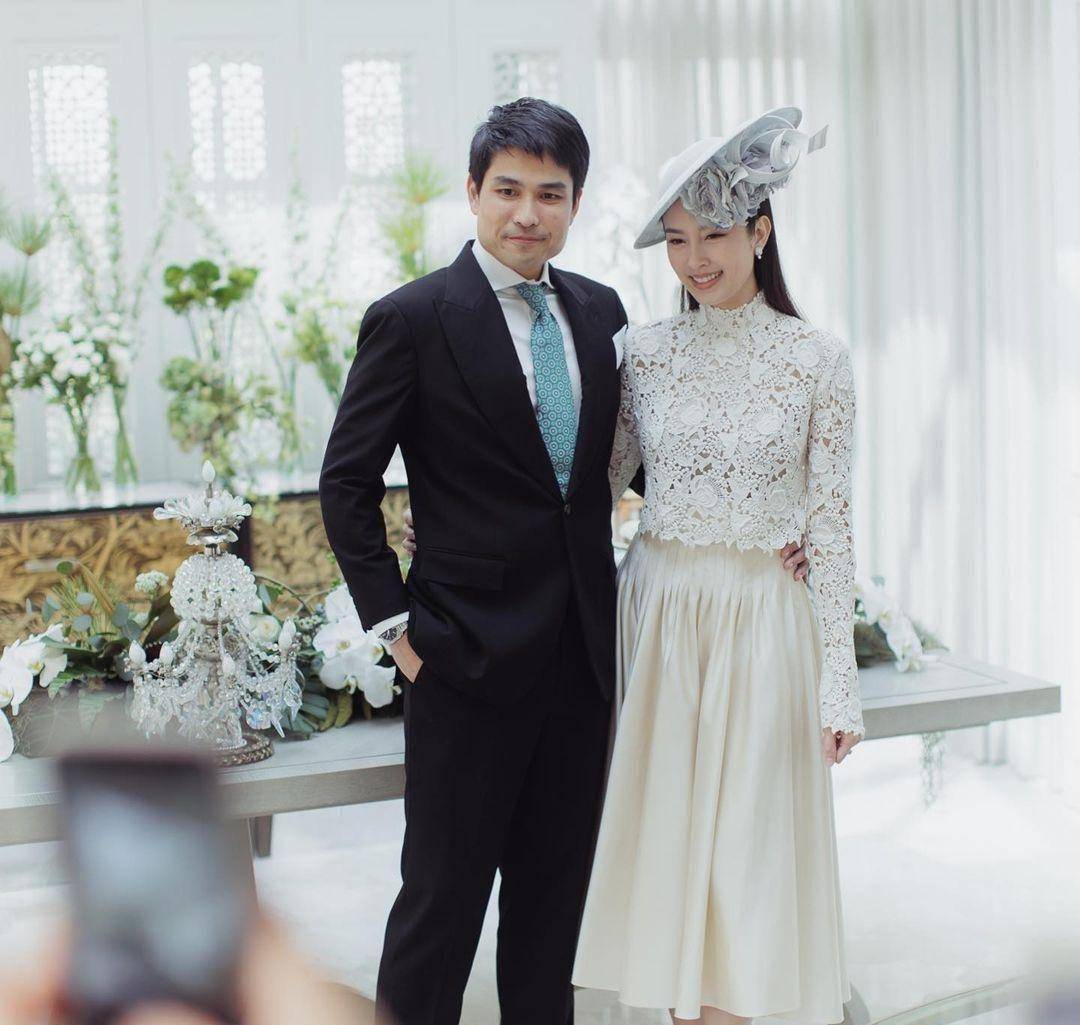 泰国最美变性人宝儿大婚!