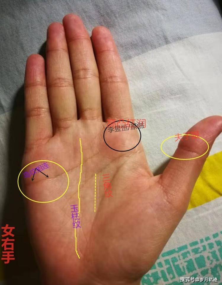 这4个手相,当心婚姻"红灯"