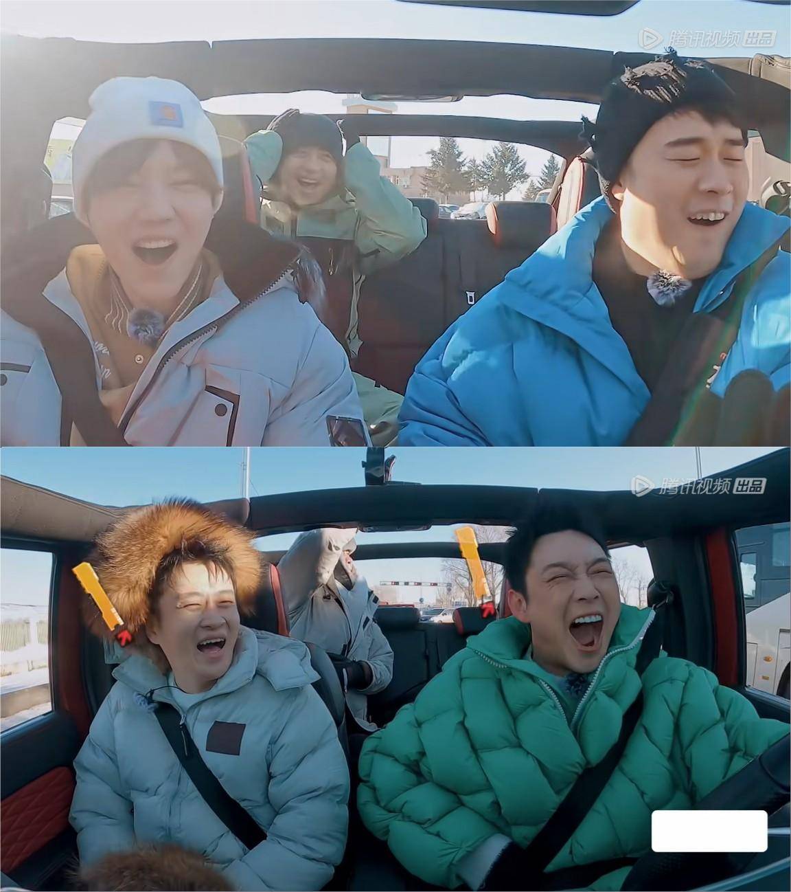 零下23度雪地"军训",鹿晗:"我好想逃,却逃不掉_王勉_邓超_范志毅