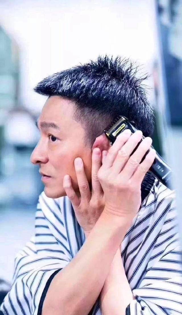 鲁豫剪头发,当时因理发获首个男主角,连曾志伟也大赞_华仔_天王_香港