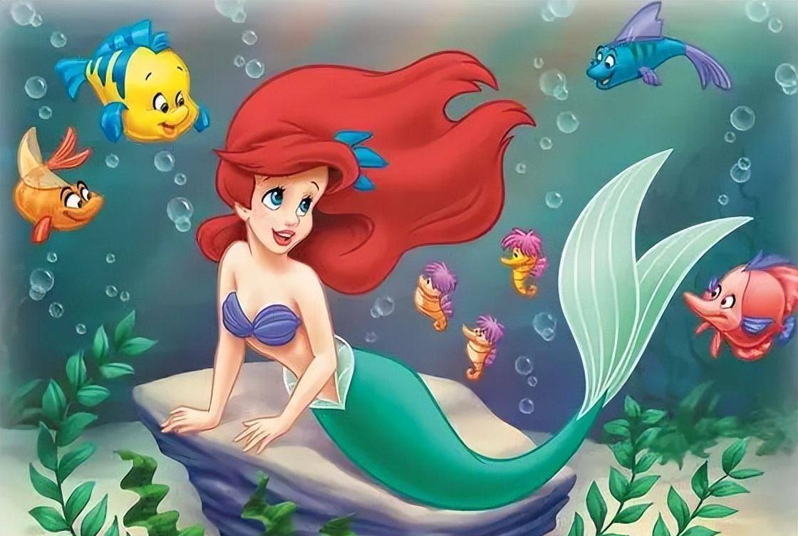 迪士尼真人电影《小美人鱼》发布新海报,选角引发争议_世界_贝利_黑人
