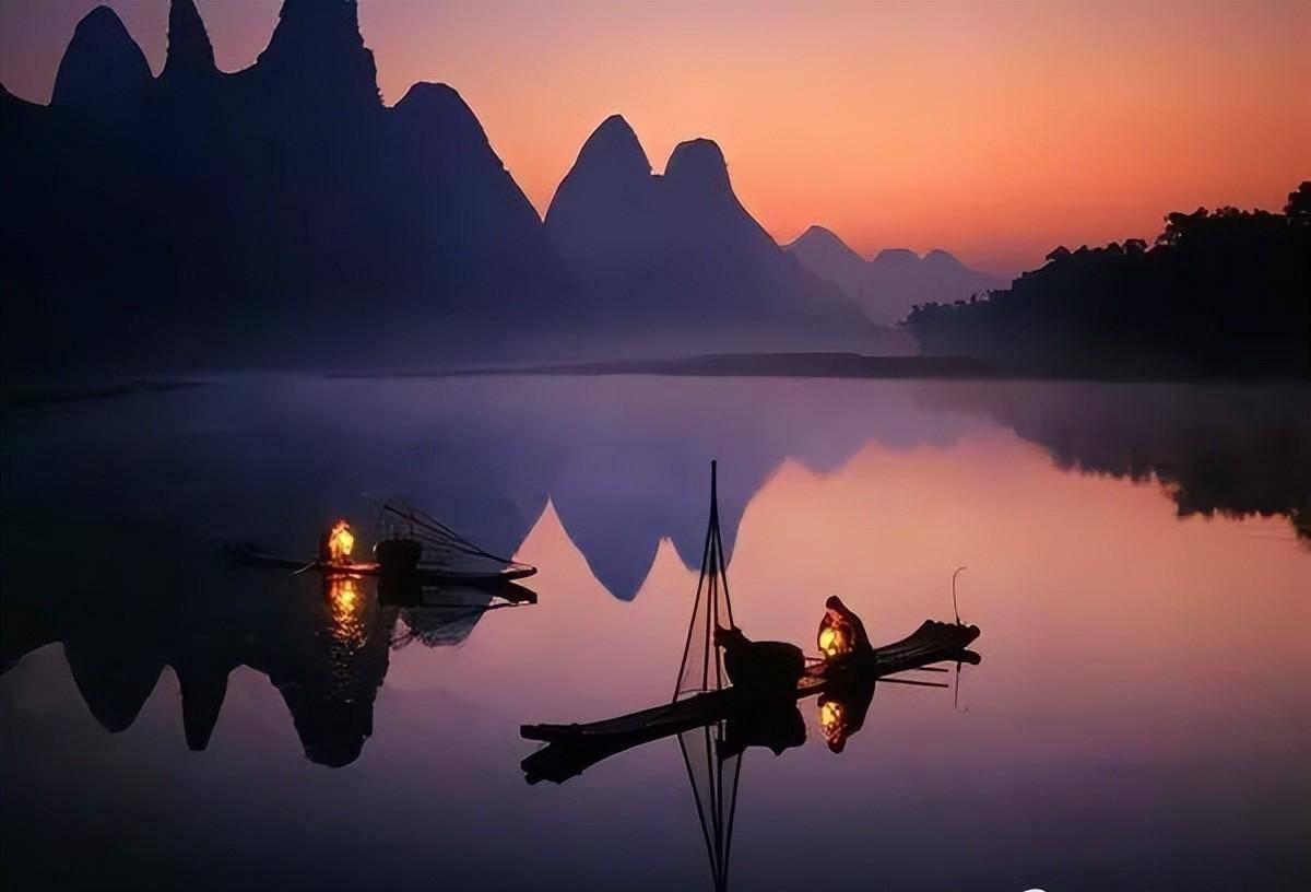 李亚石,成就了摄影,而摄影成就了桂林_作品_风光_漓江