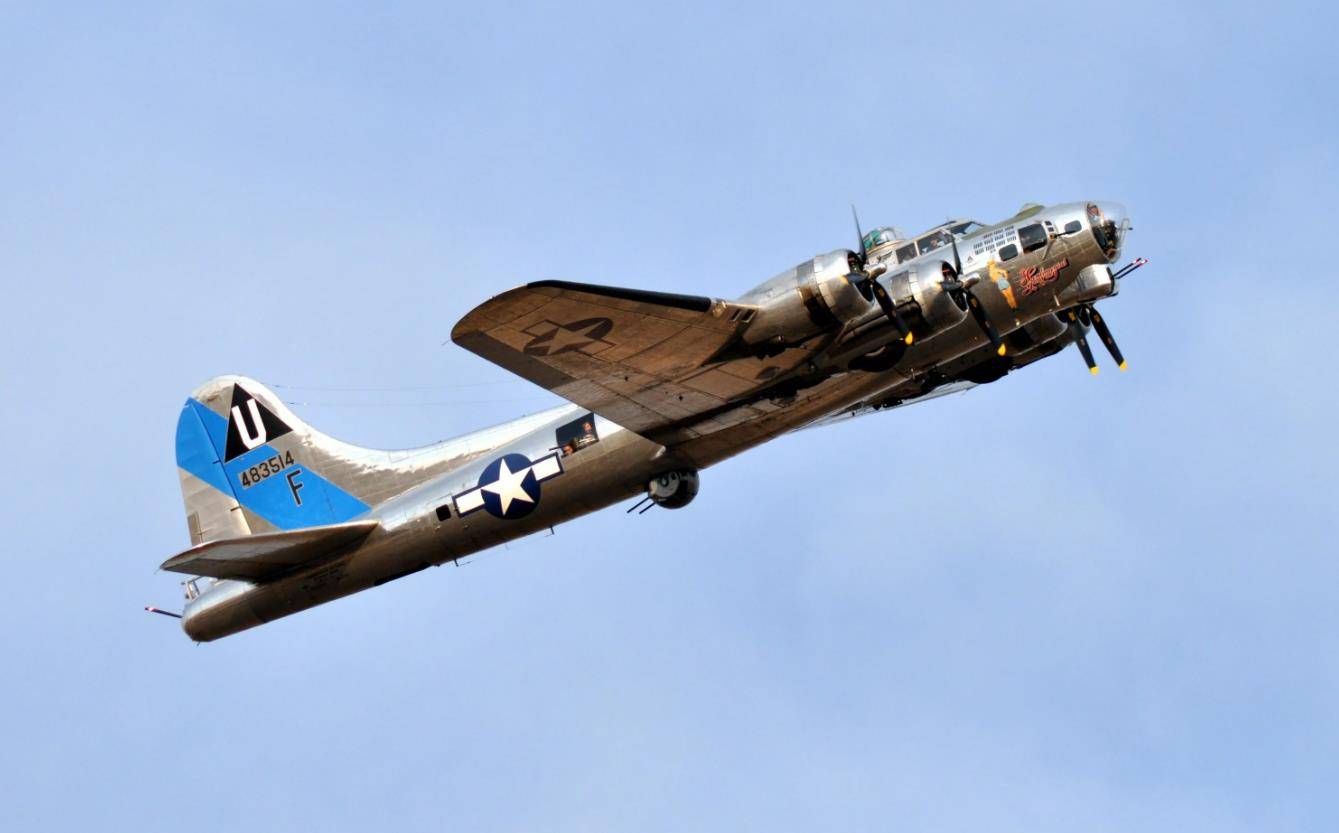 b25轰炸机,巡航速度快,曾扬威于二战期间