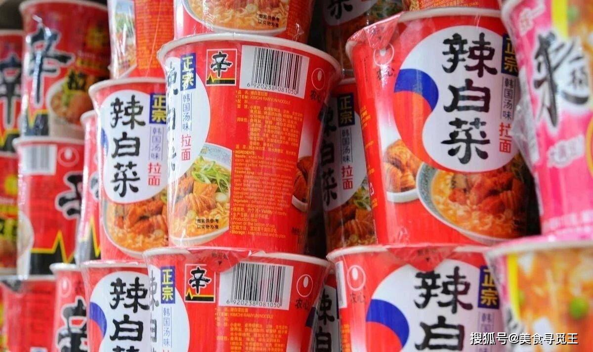 哪款方便面最好吃?国内10大泡面排行榜,看看你吃过几种?_统一_品牌_康师傅