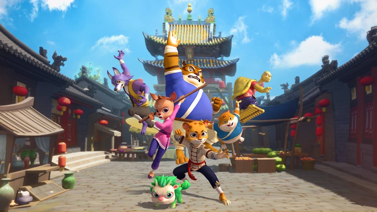 中国联通《古城小镖师第一季》获得动画片发行许可证_数字_文化_动漫