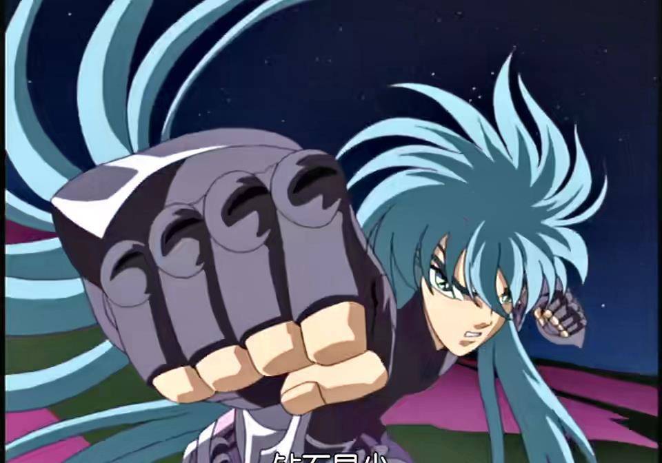 圣斗士:黄金圣斗士卡妙把自己吹爆,吹得自己比沙加撒加都还厉害_冰河