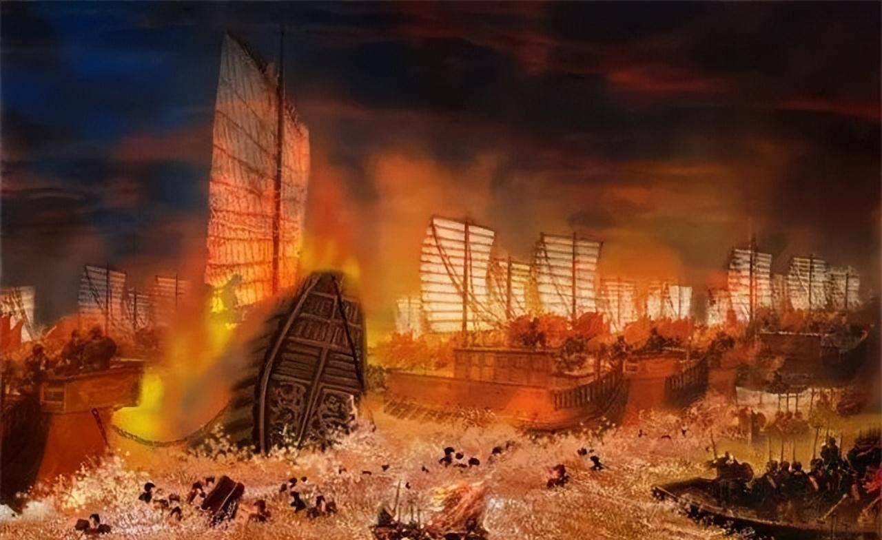 "赤壁之战"的真相:"周瑜打黄盖"子虚乌有_曹操赢_刘备_孙权