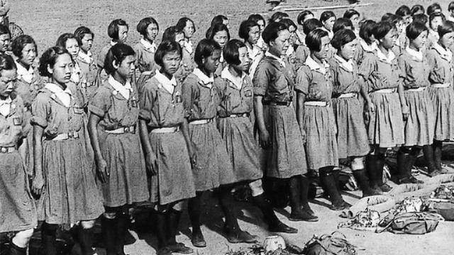 二战苏联俘虏了8万日本女兵,后来这些人咋样了?_日军_战俘_菲军