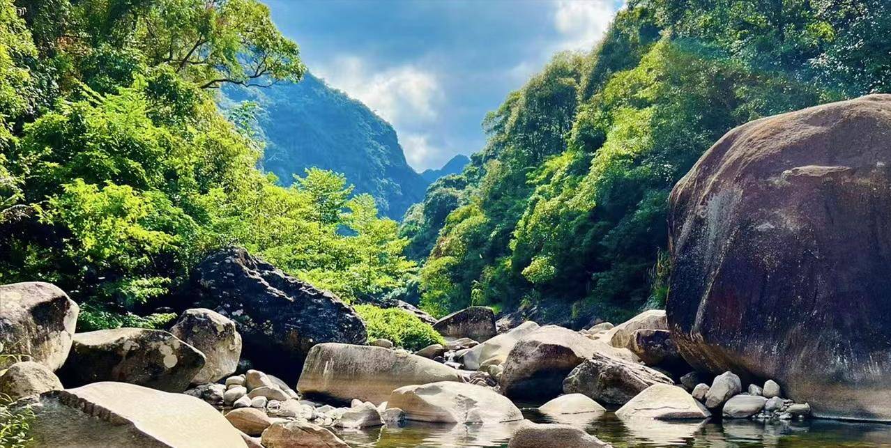 福州云湖溪谷风景区图片