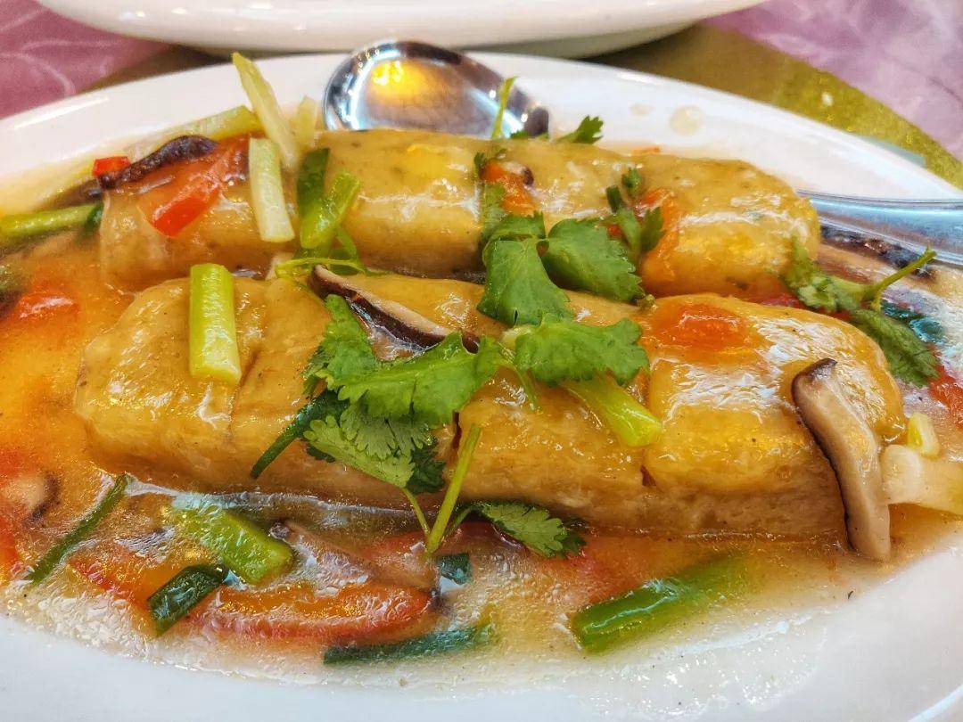 达濠特色美食—薯仔卷_蛋卷_土豆_阿婆