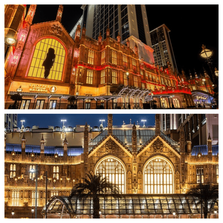 编辑"巴黎铁塔"澳门巴黎人的巴黎铁塔以埃菲尔铁塔等比缩小一半精心