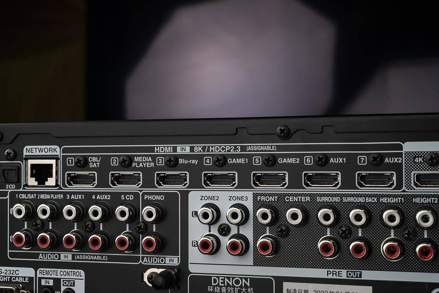 力量和精准的代表作体验——小记天龙avr-x4800h影院功放