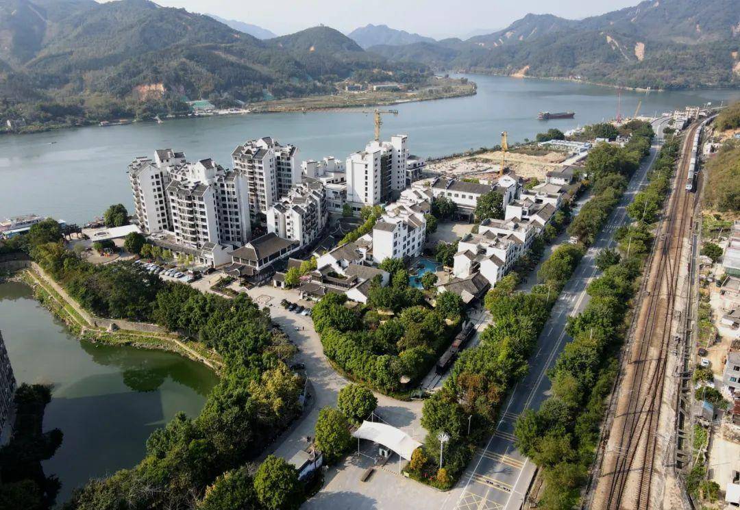 英德「连江口镇」扼守咽喉要地的广东省旅游名镇_浈阳_风景_北江