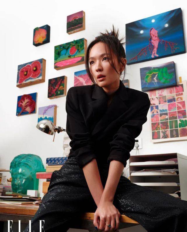 女性艺术家群像|孙一钿,保持童真的叛逆大人