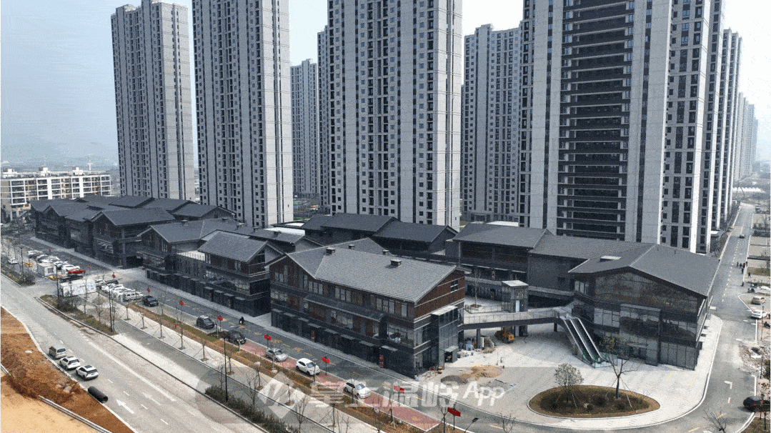 住在温岭这个小区真是惬意_配套_建设_横峰街道