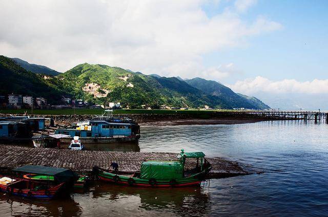 三都澳漂浮村庄图片