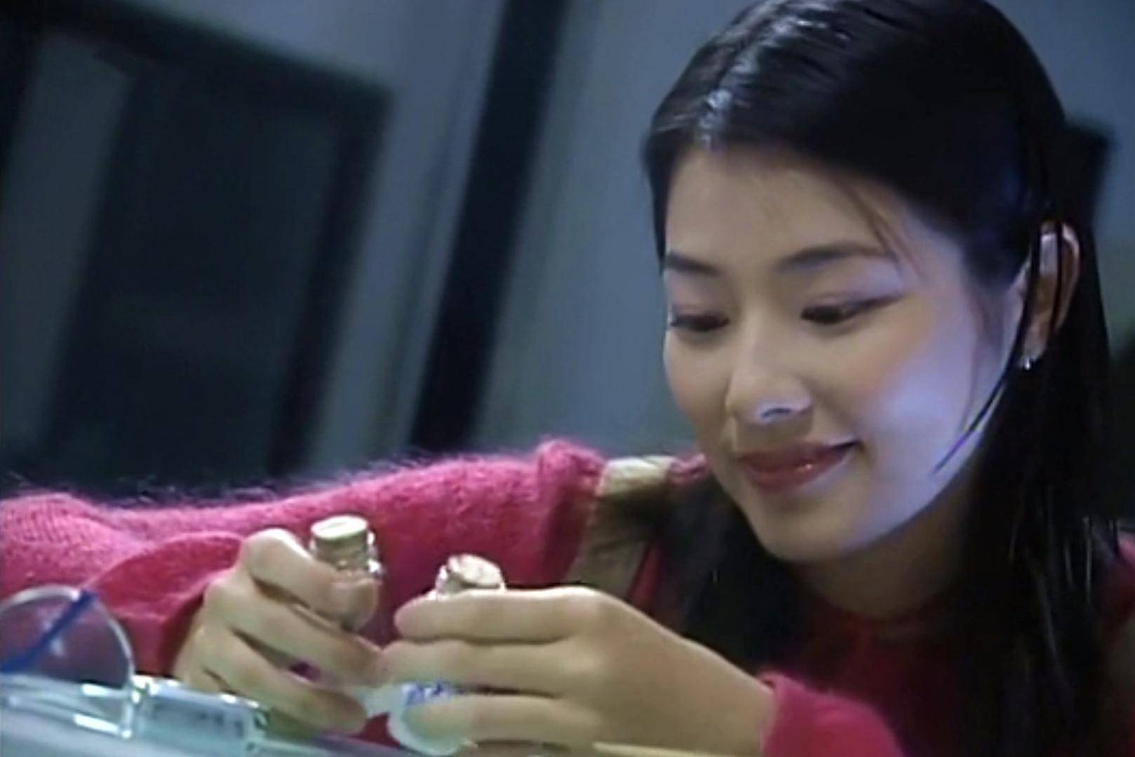 陈怡蓉:首位"杰女郎",冲击豪门屡战屡败,如今整容大变样_周杰伦_感情