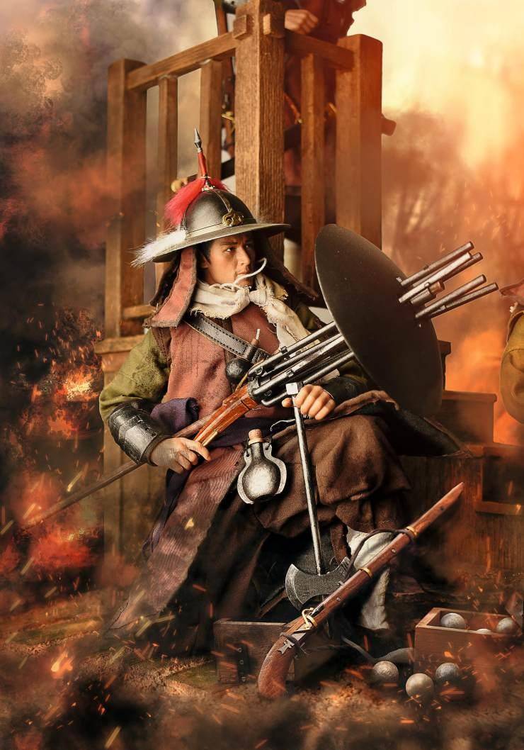 明朝火器始终站在世界之巅,为何清军却不用火器,推崇冷兵器?