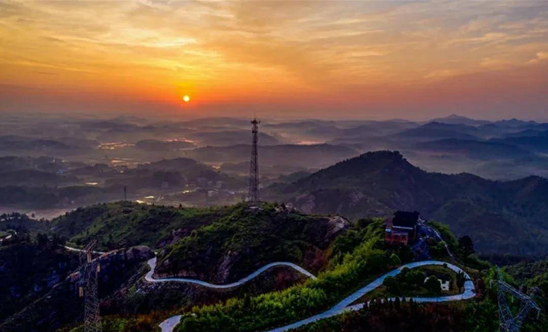 这是湖南耒阳境内风景最美的地方,相传张飞大战司马懿则属于戏言_寨下