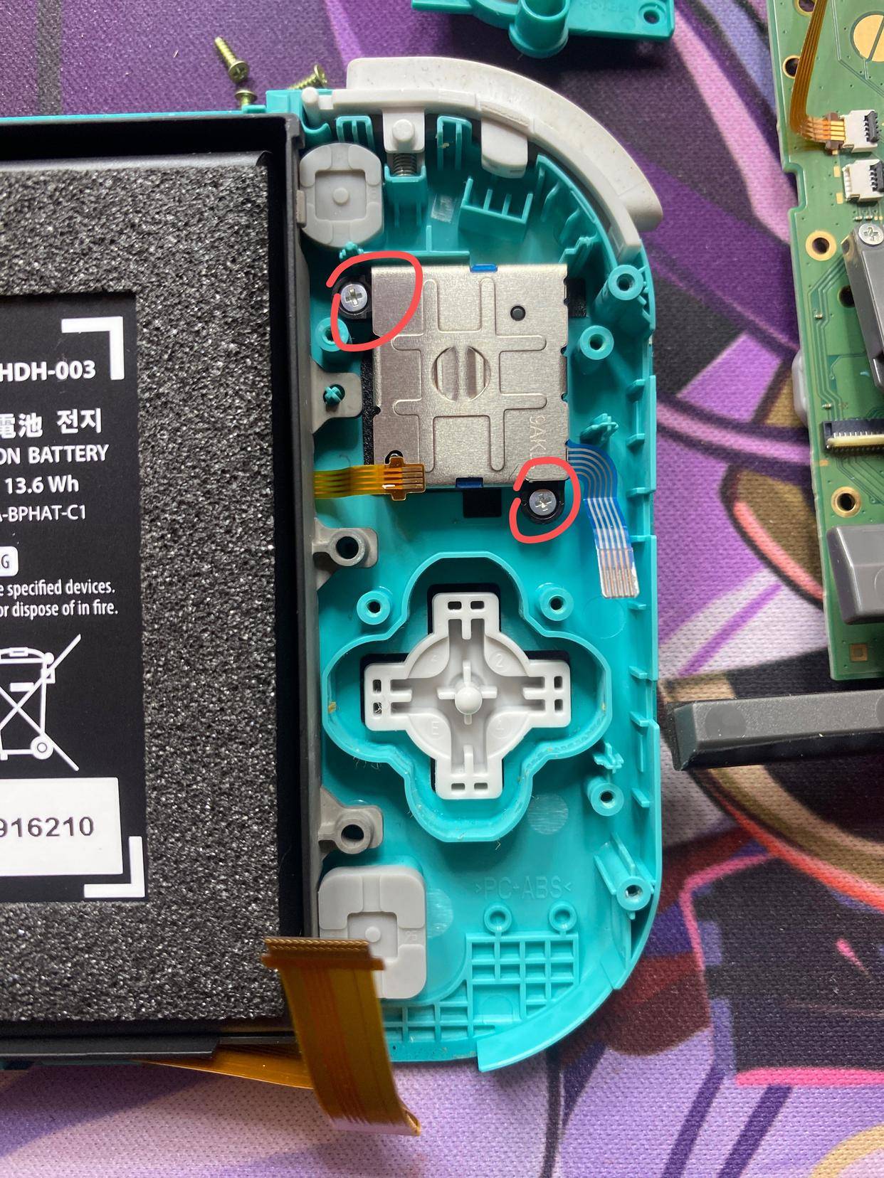 switchlite更换摇杆图文教程