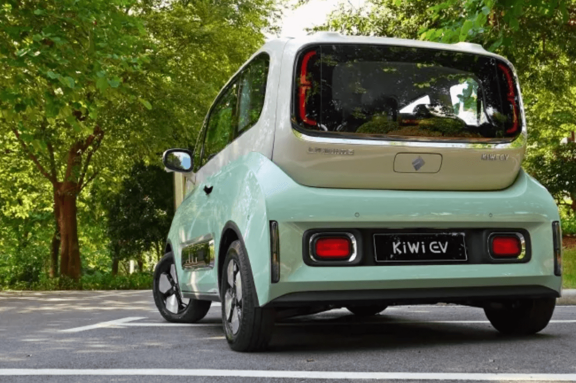 买小型新能源车,选择2023款kiwi ev,真正的高性价比优秀车型_搜狐汽车