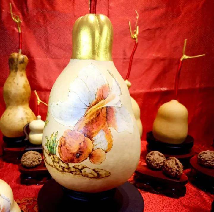 华榜·民艺梦华录丨彩色葫芦烙画金牌手艺人李一飞_传统_民间_中华