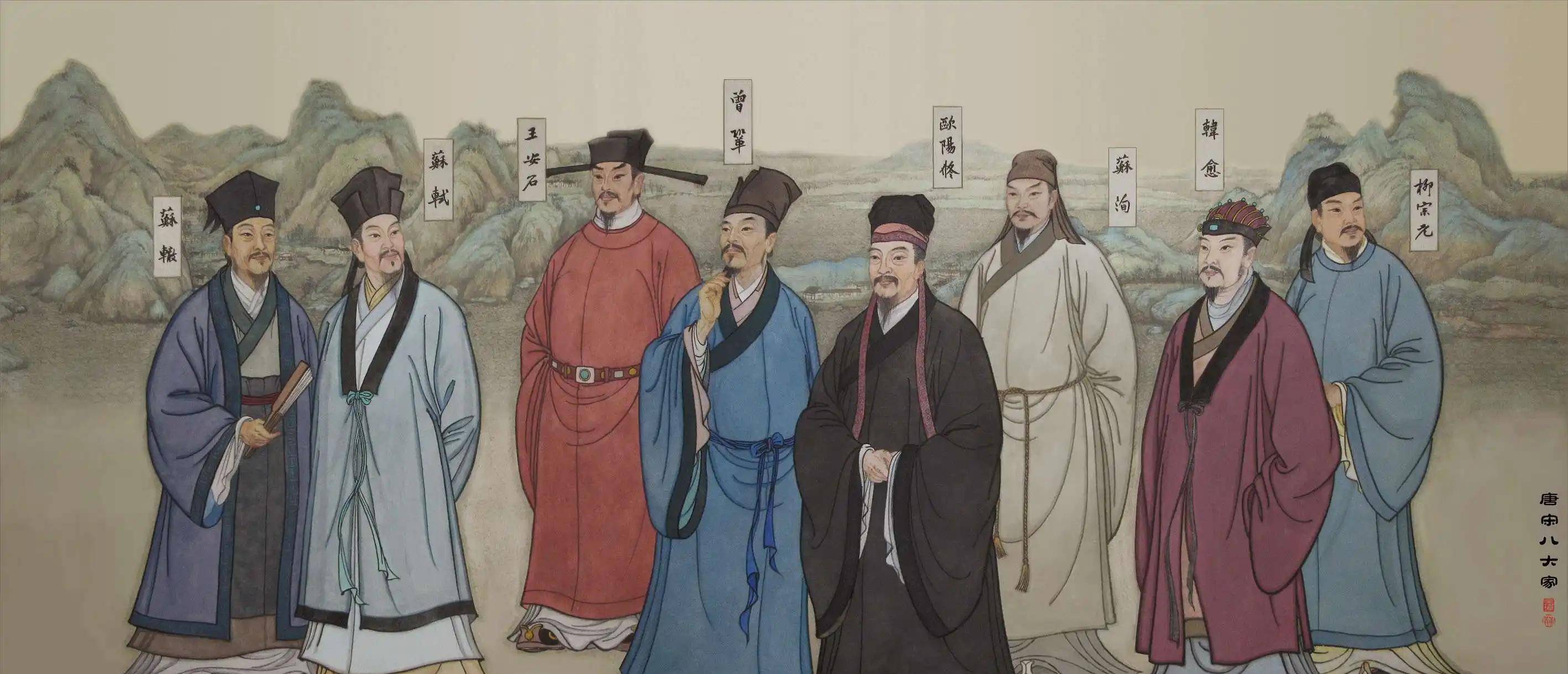 北宋名臣-欧阳修,文坛泰斗,骂战之王,他把宋朝文化推上巅峰_宋仁宗