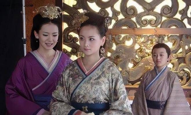 馆陶公主刘嫖:扶持武帝,豢养男宠,一手改写汉朝政治格局_栗姬_汉景帝