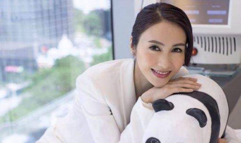 48岁的黎姿晒出近照,素颜出镜容颜不老,曾花费30万补身体_时候_时间