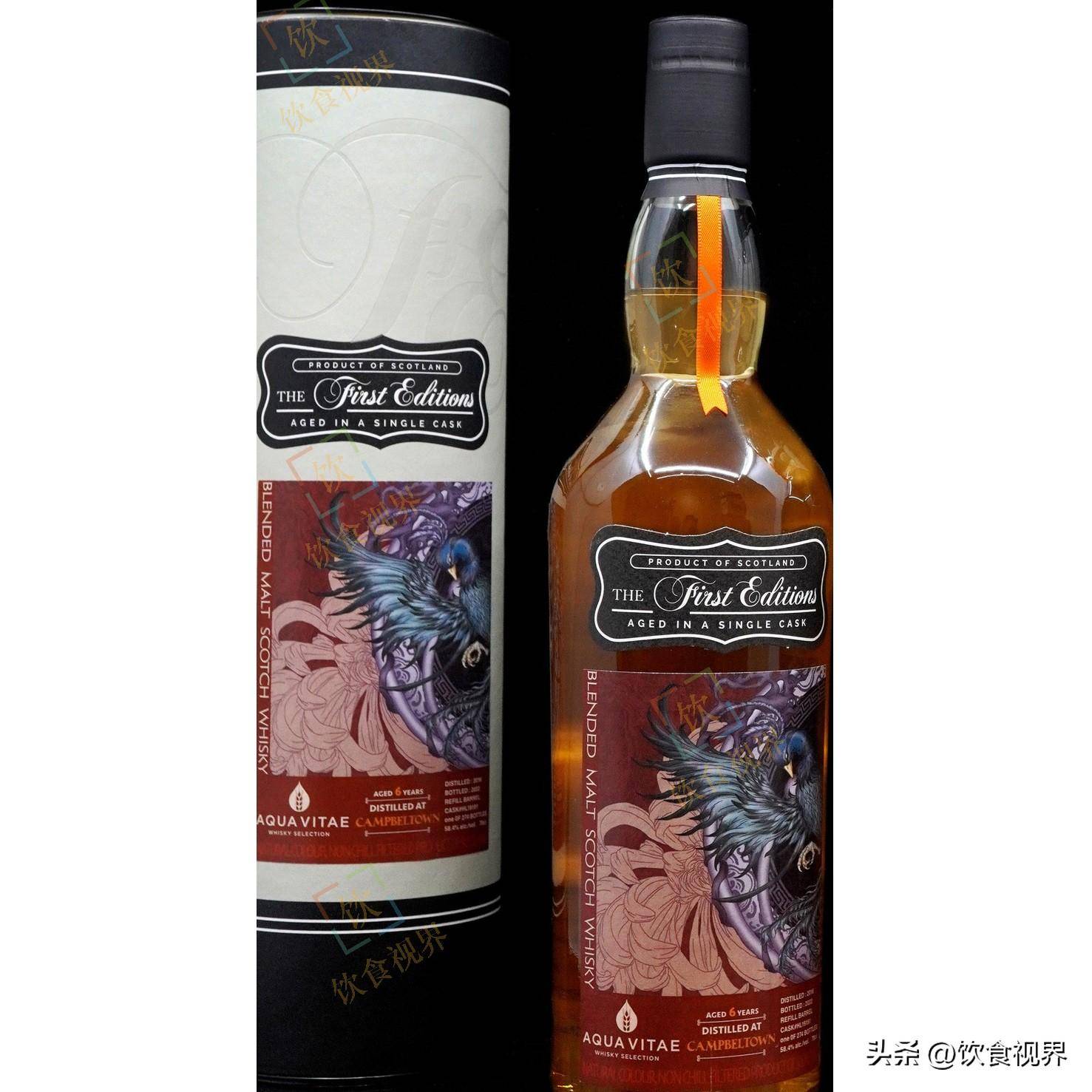 祥瑞系列番外篇比翼鸟威士忌套装上市!_神兽_飞行_独立