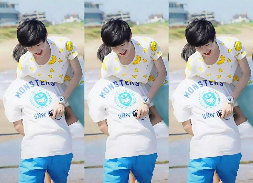 小时候王源喊王俊凯小名,却被王俊凯吓哭_孩子_画面_家人