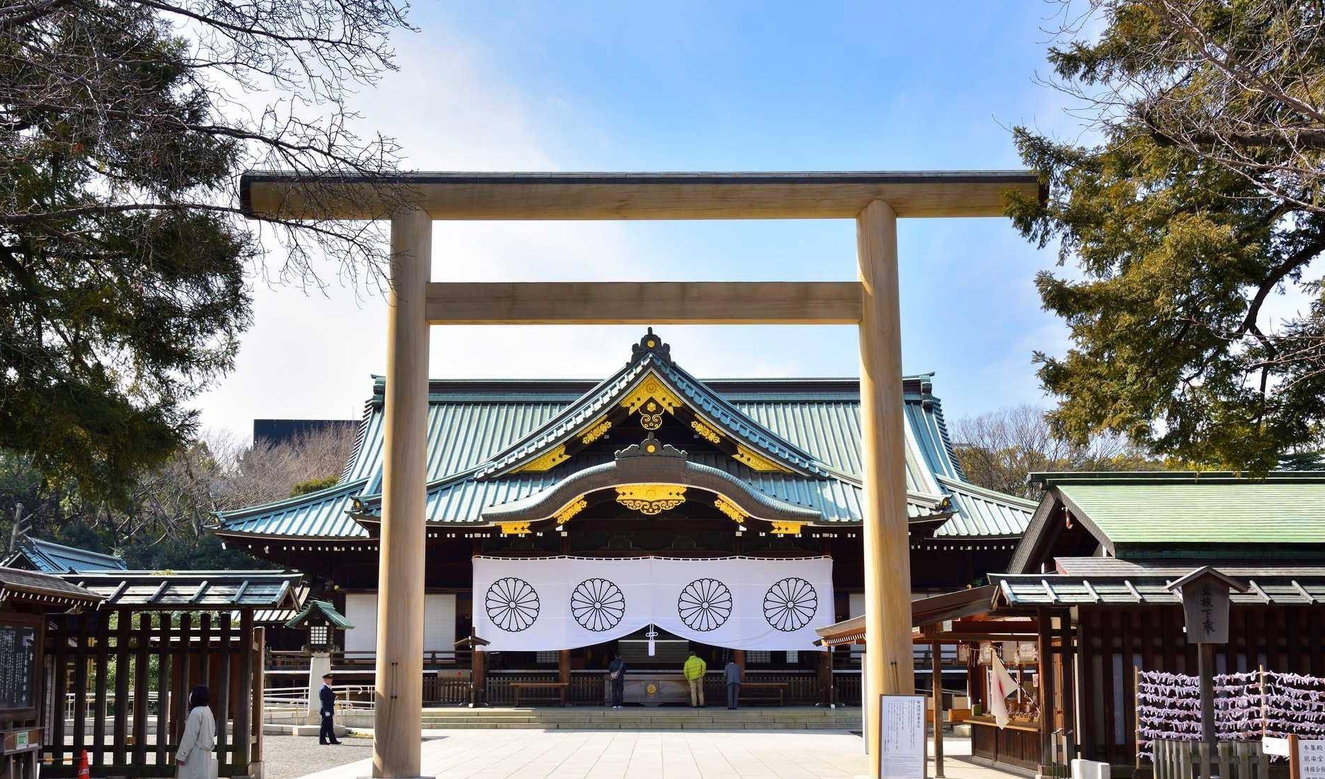 警固神社图片