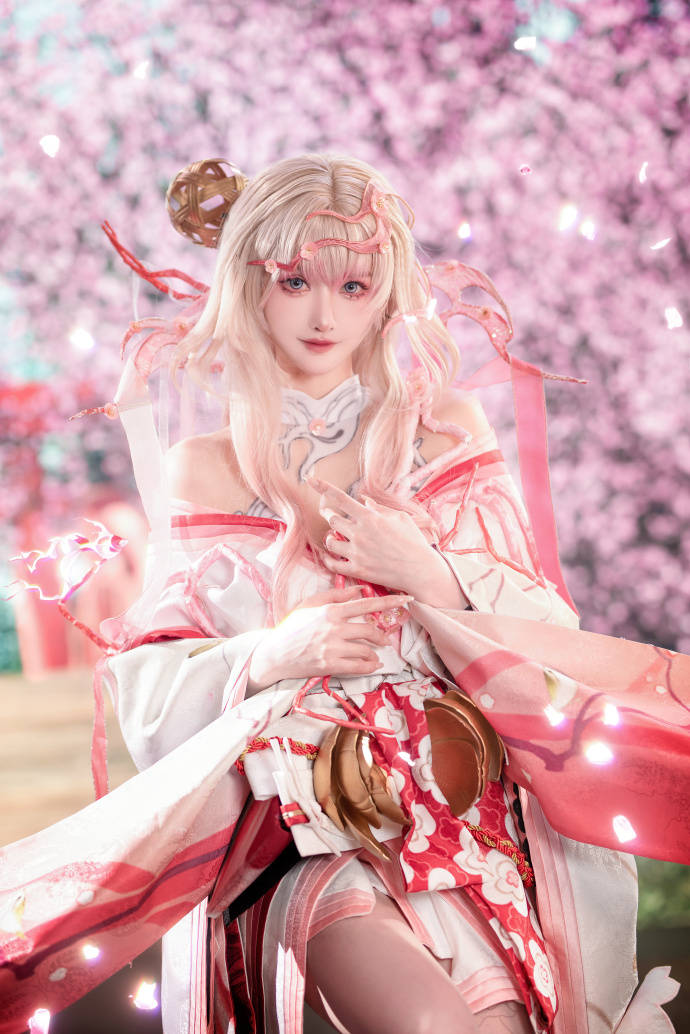 cos:阴阳师新式神ssr季cosplay正片16p-露儿大魔王_伊喵_白嫖_部落