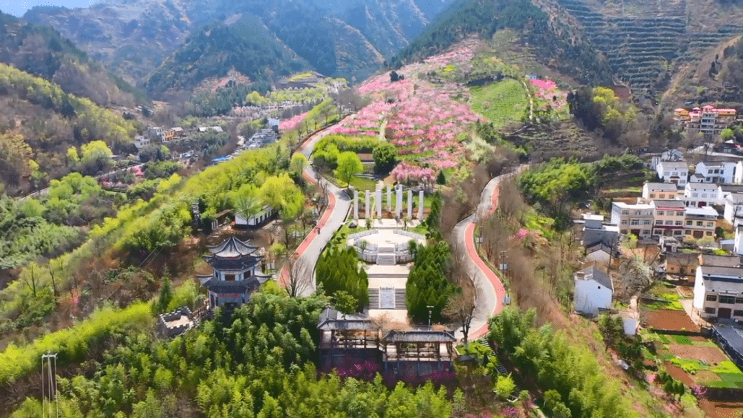 丹凤县6条旅游精品路线推荐_教育_湾村_烈士