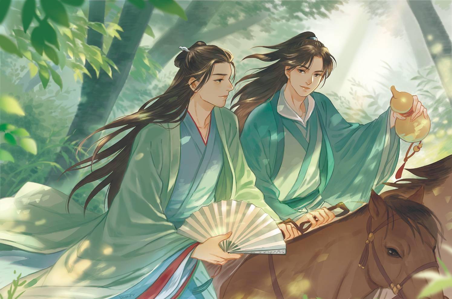 坐手看云舒26:光通世间温客行不灭地狱_阿絮_什么_老温